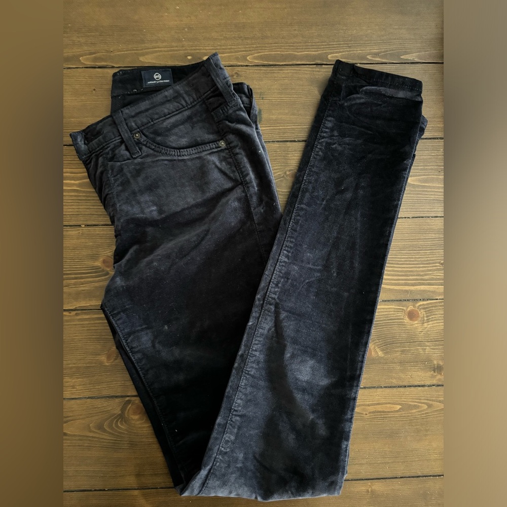 Ag skinny cotton/ modal pants